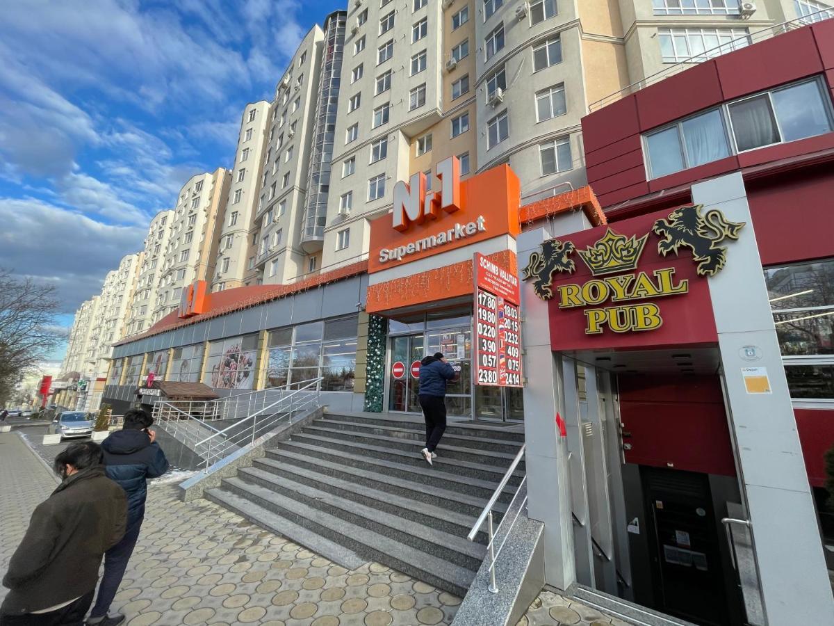 Refugiu Relaxant Si Confortabil! Кишинев Екстериор снимка